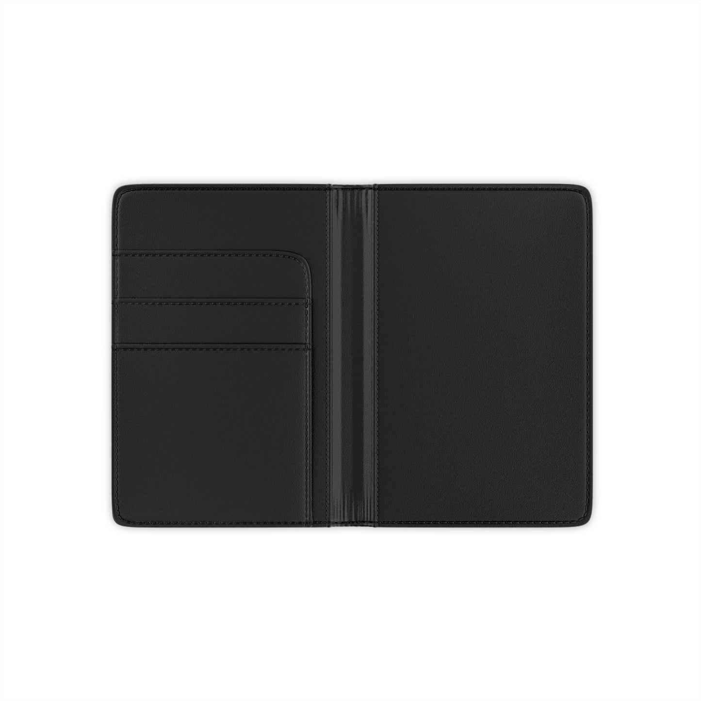 Retro-Inspired Passport Cover with World Map Design