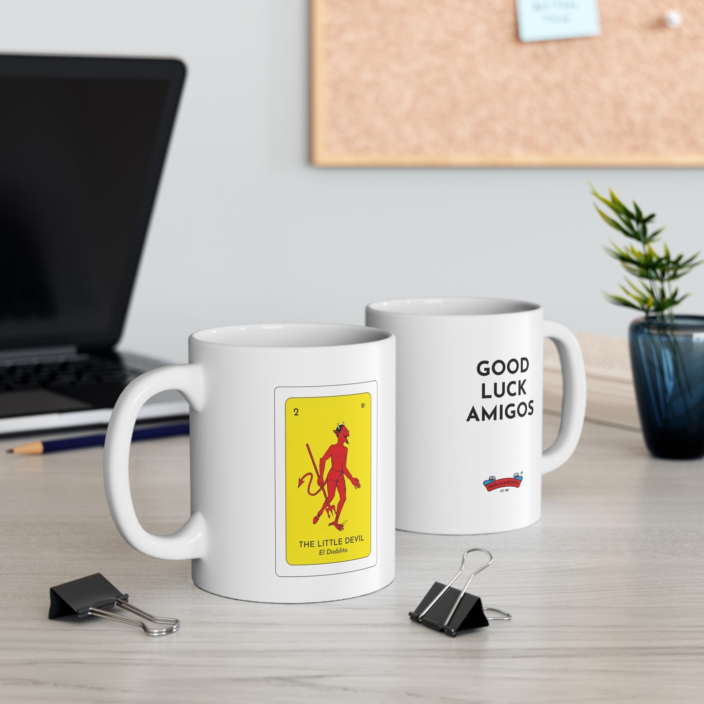 The Little Devil Mug