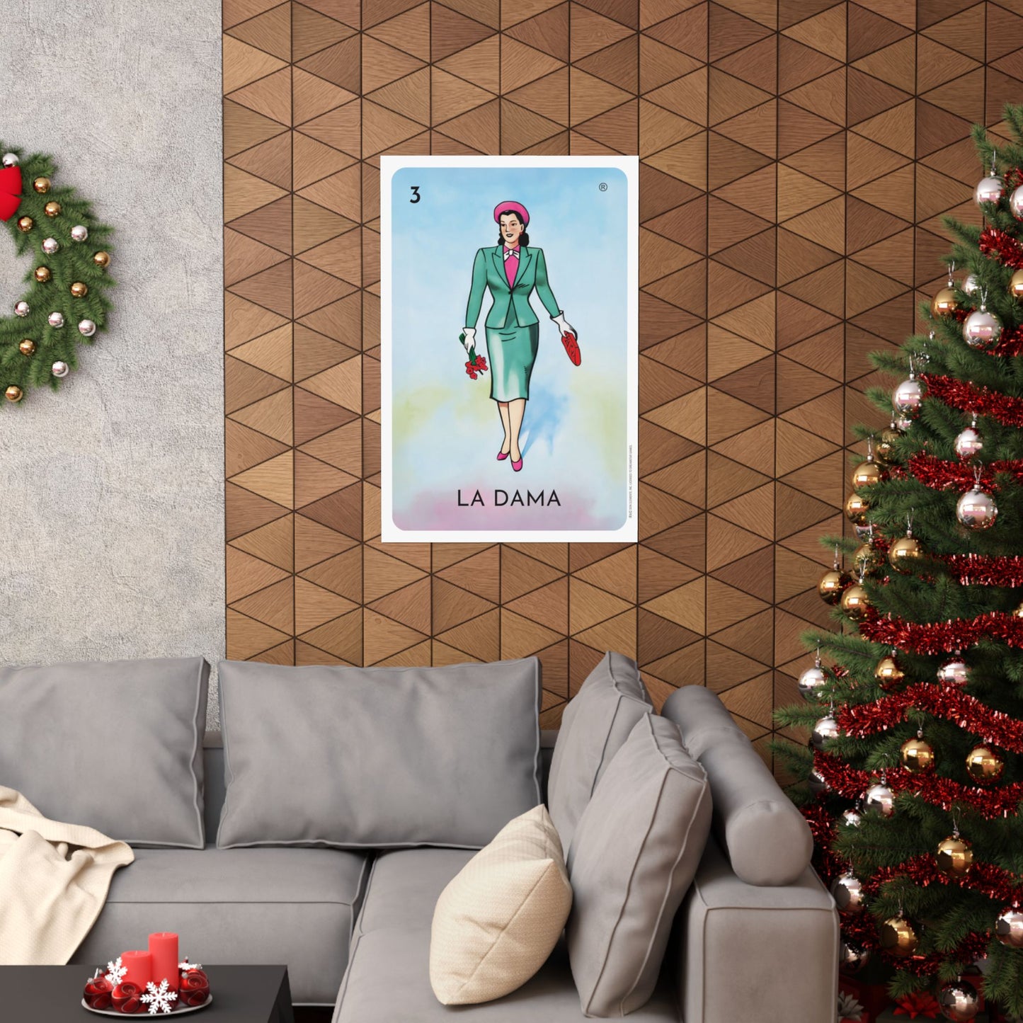 👒 La Dama® Poster