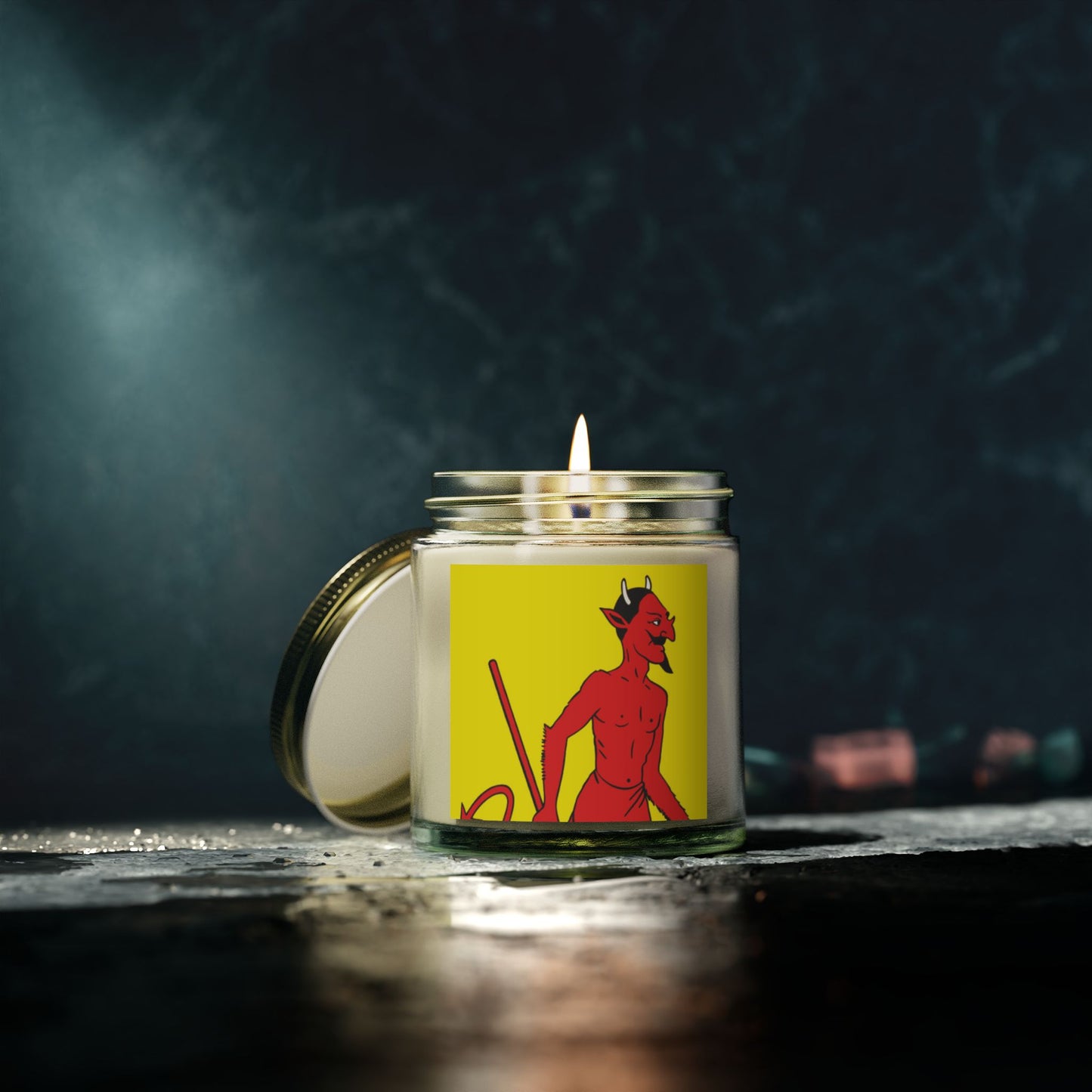 Copy of Scented Candles, Coconut Apricot Wax (4oz, 9oz)