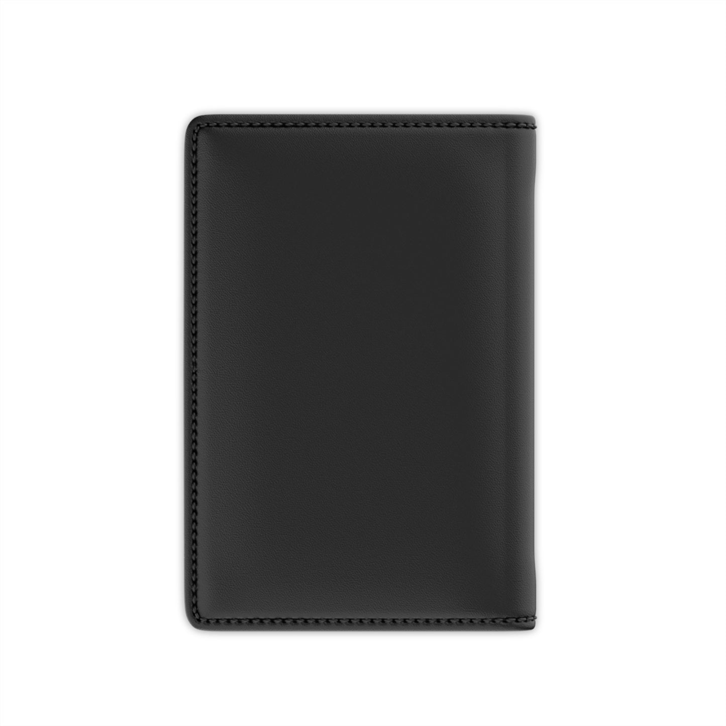 Retro-Inspired Passport Cover with World Map Design