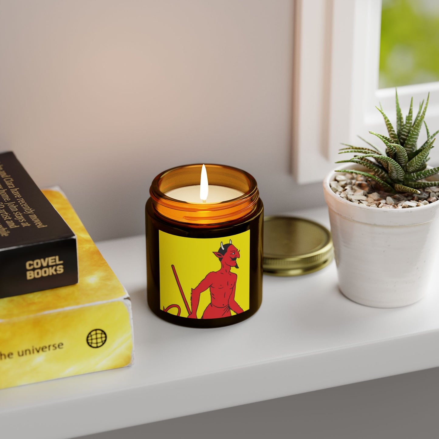 Copy of Scented Candles, Coconut Apricot Wax (4oz, 9oz)