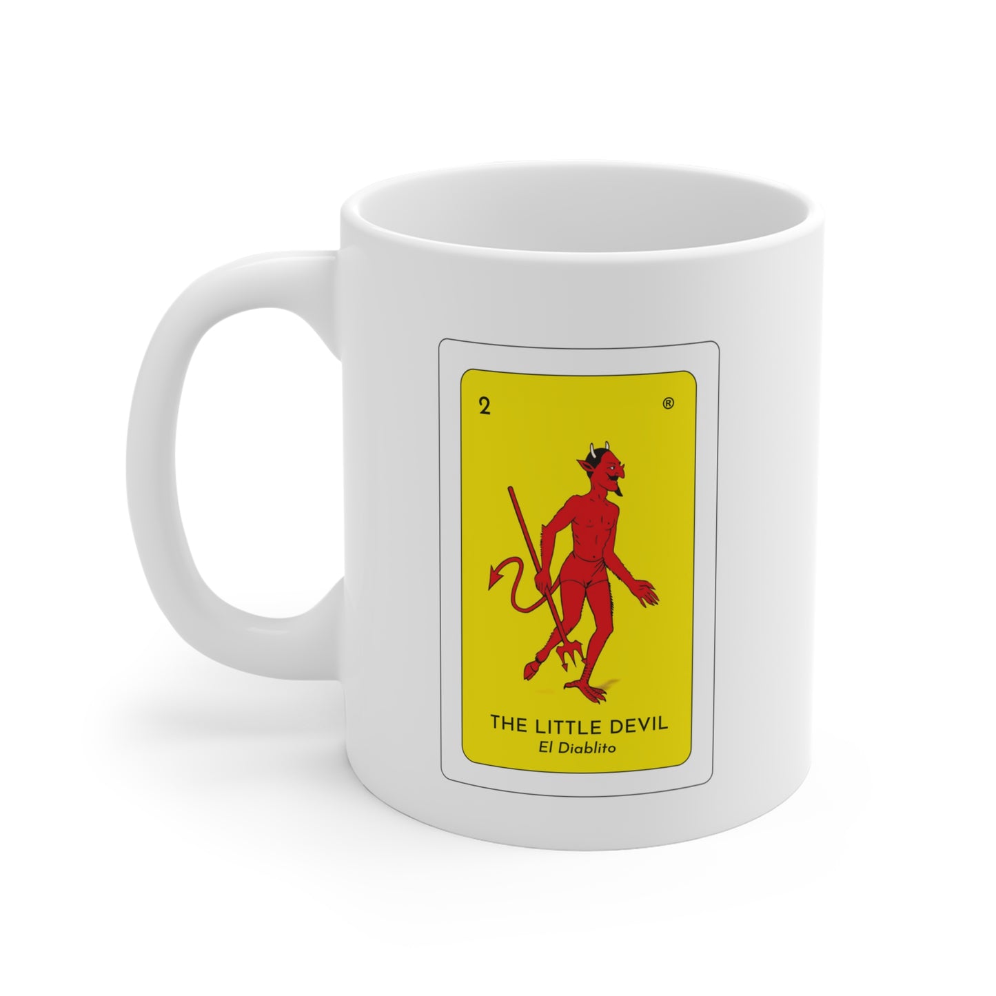 The Little Devil Mug