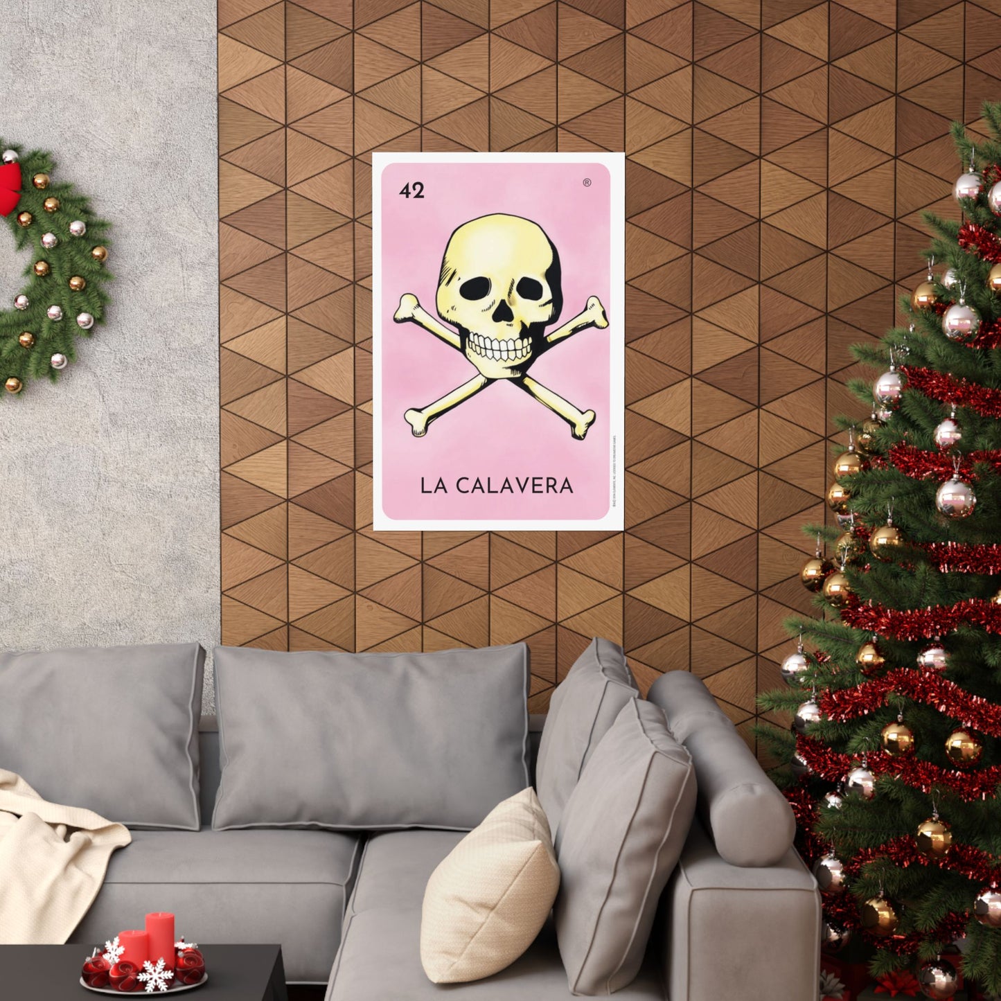 💀 La Calavera (The Skull) – Official LoterÃa® Poster