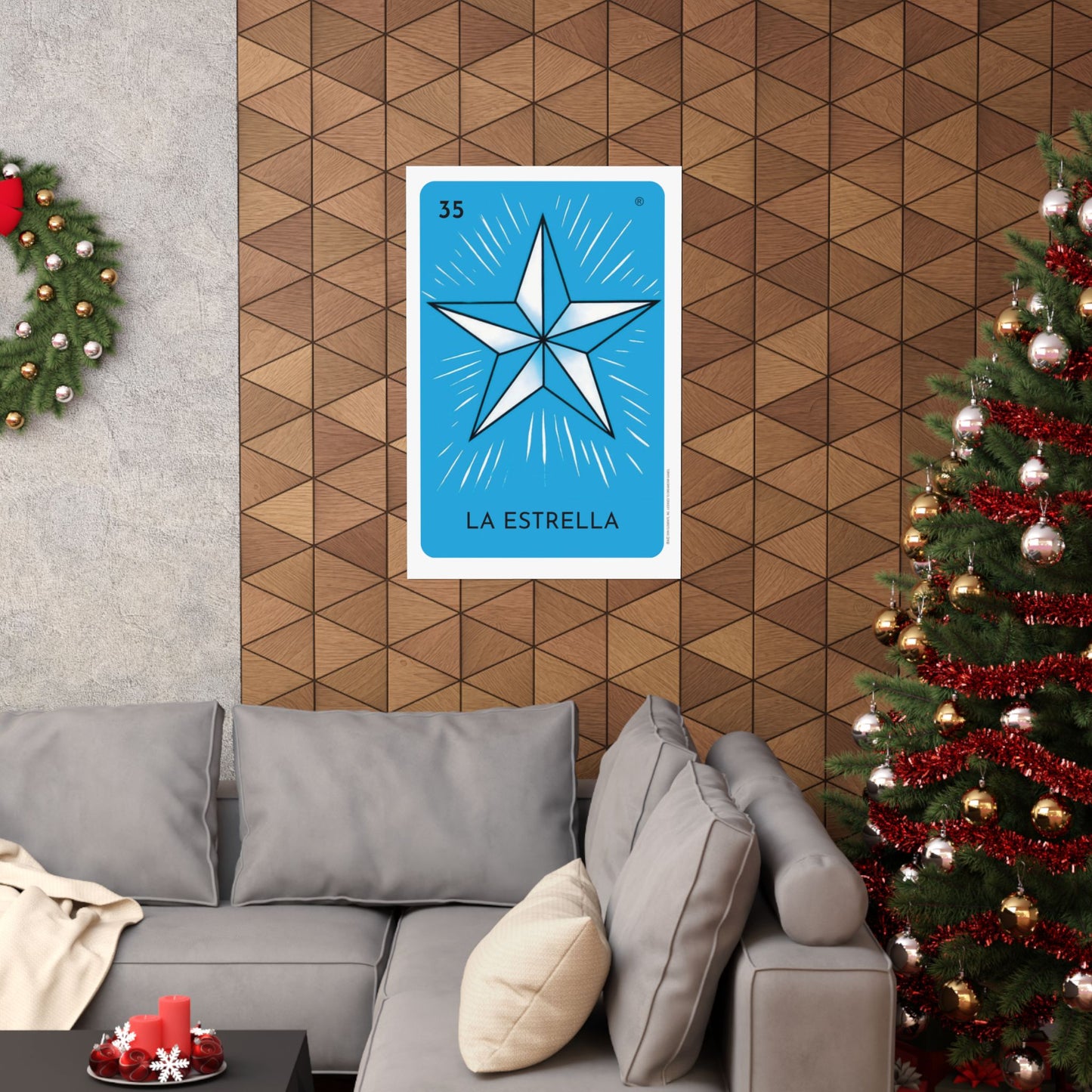 La Estrella (The Star) – Official Lotería® Poster