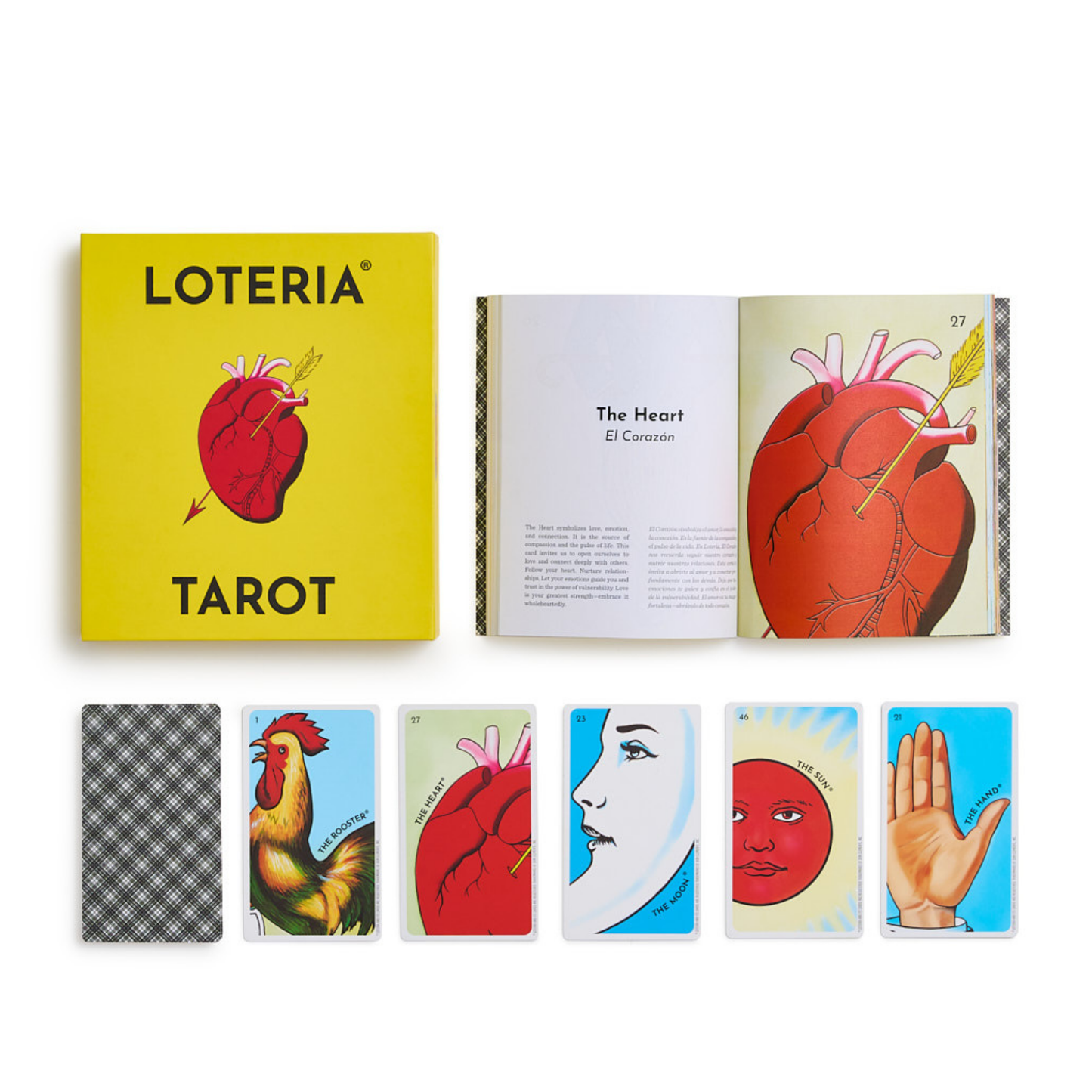 Loteria Tarot — First Edition Collector’s Deck