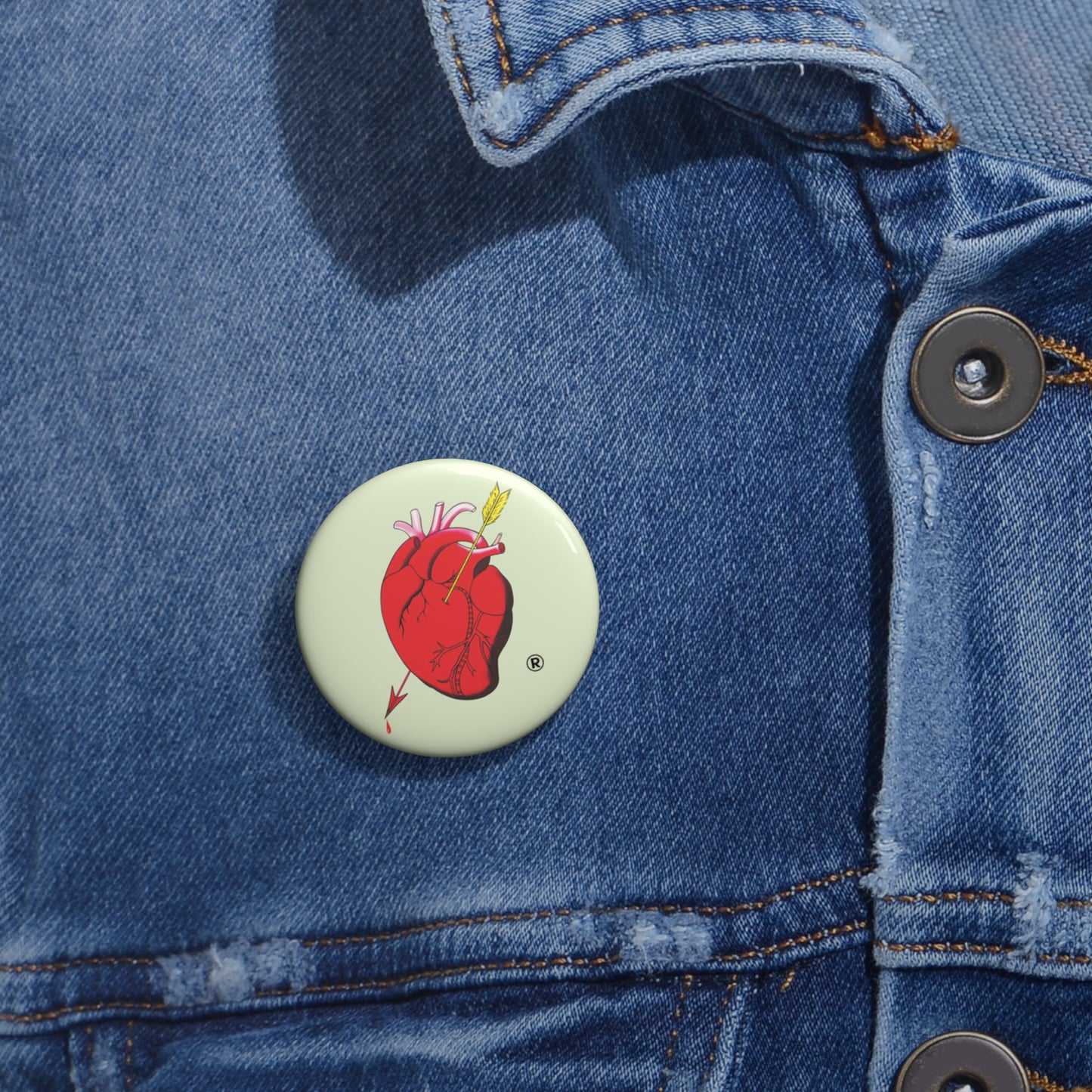 El Corazón – Limited Edition Pin
