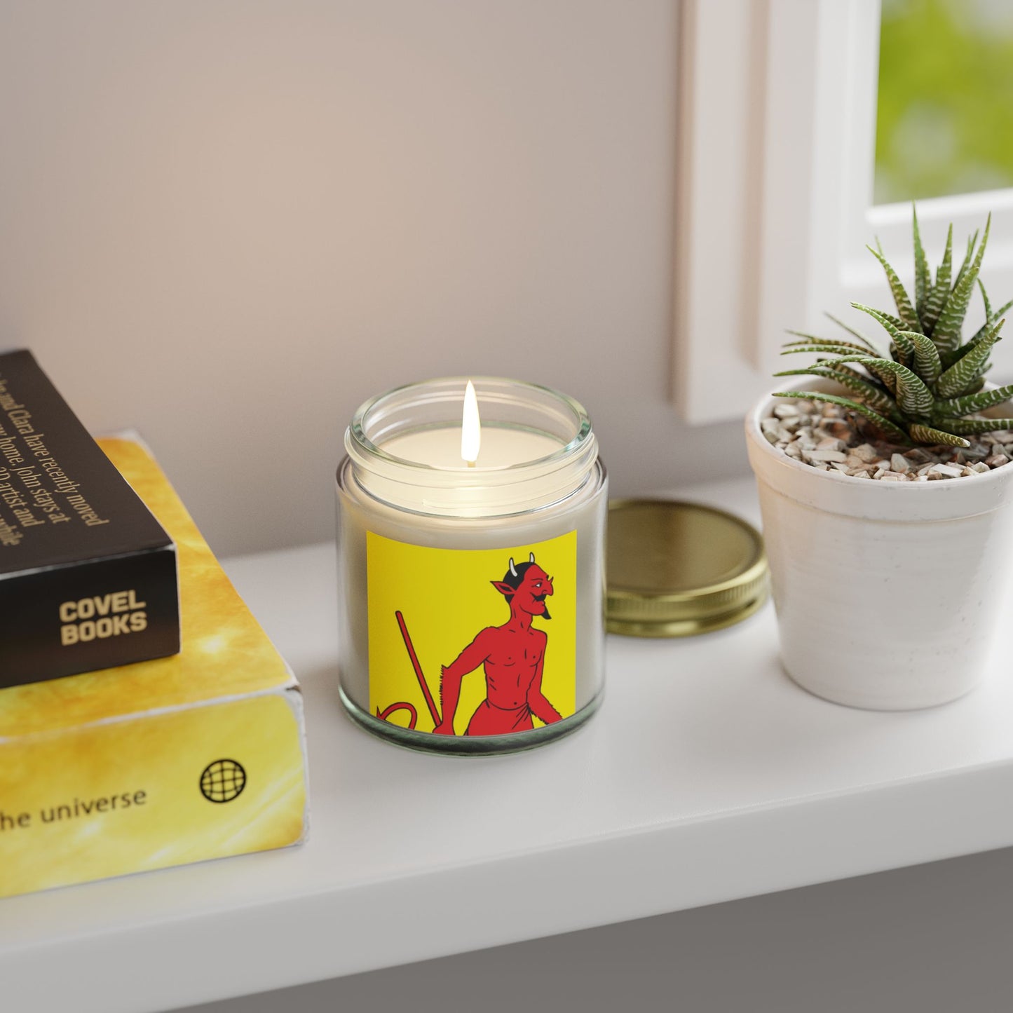 Copy of Scented Candles, Coconut Apricot Wax (4oz, 9oz)