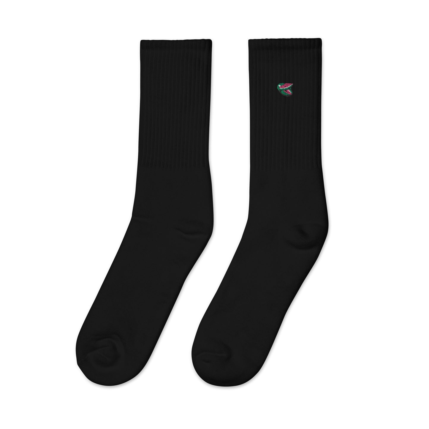 El sandía | Embroidered socks