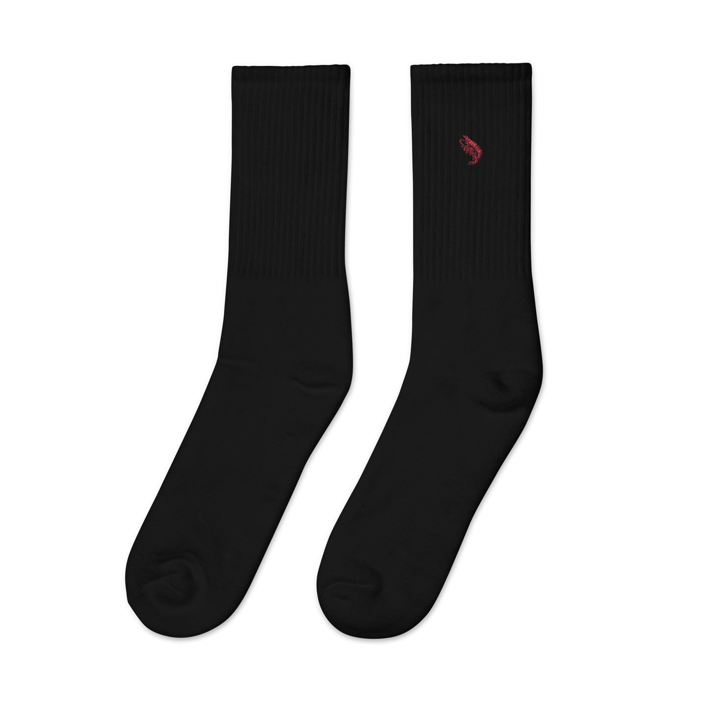 El camarón | Embroidered socks