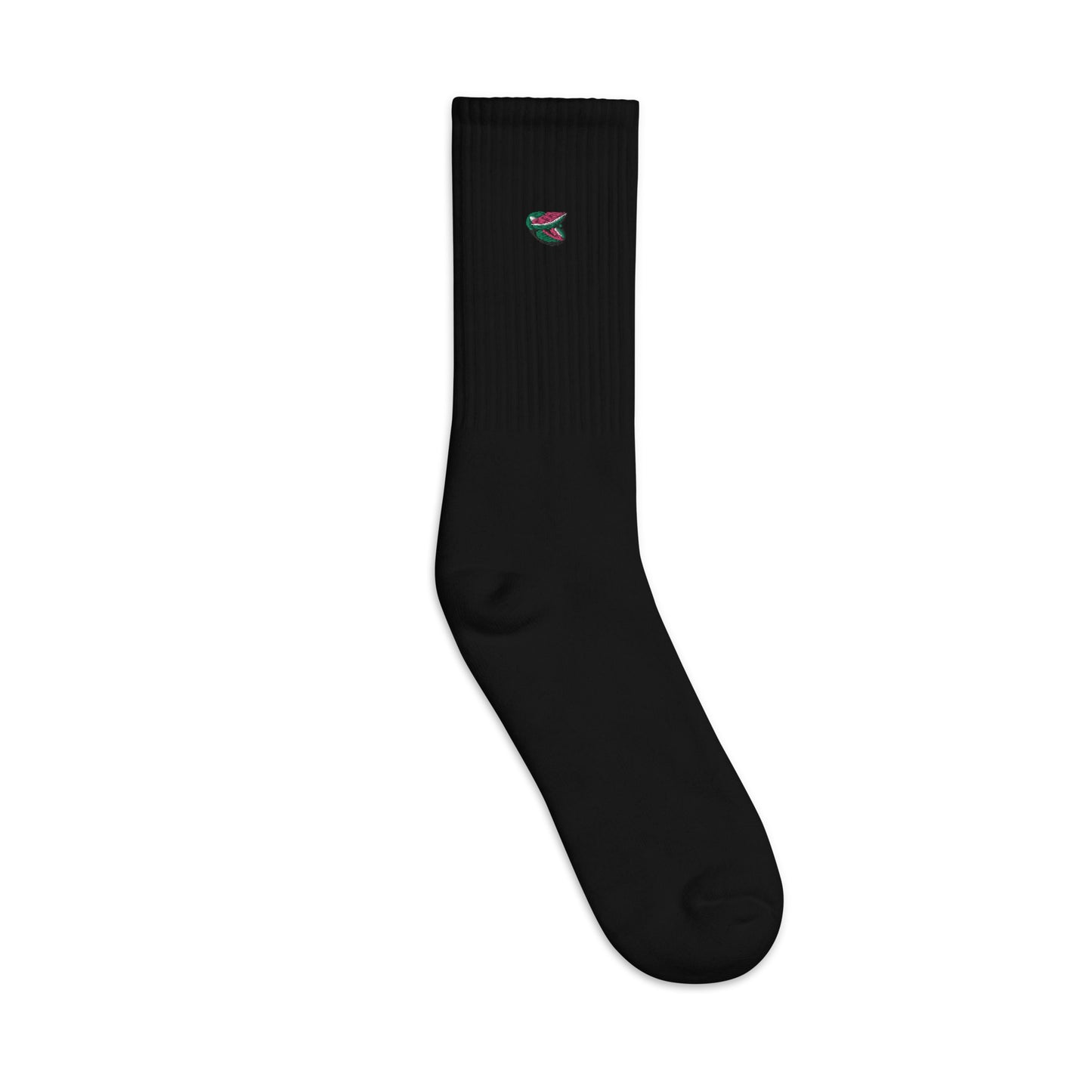 El sandía | Embroidered socks