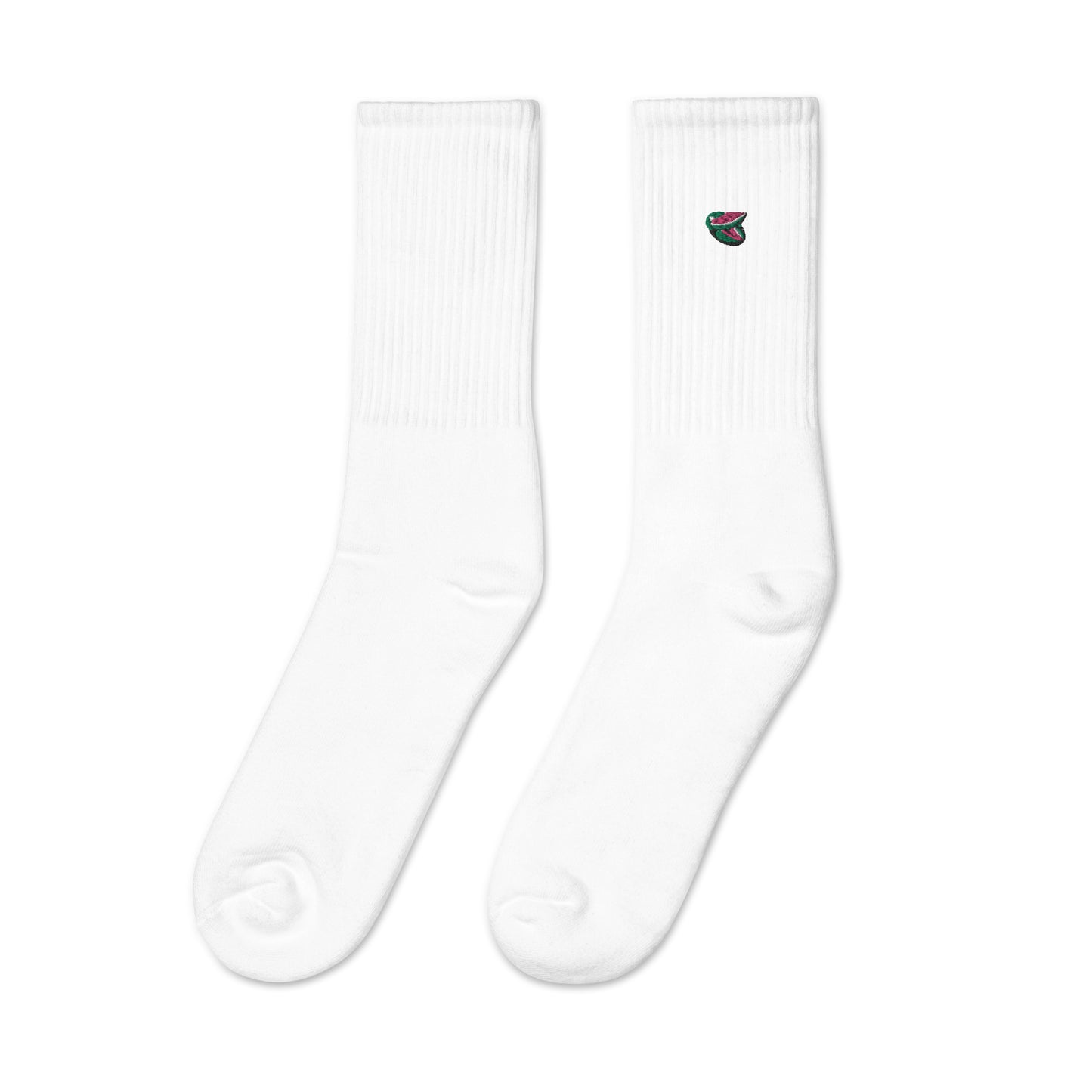 El sandía | Embroidered socks