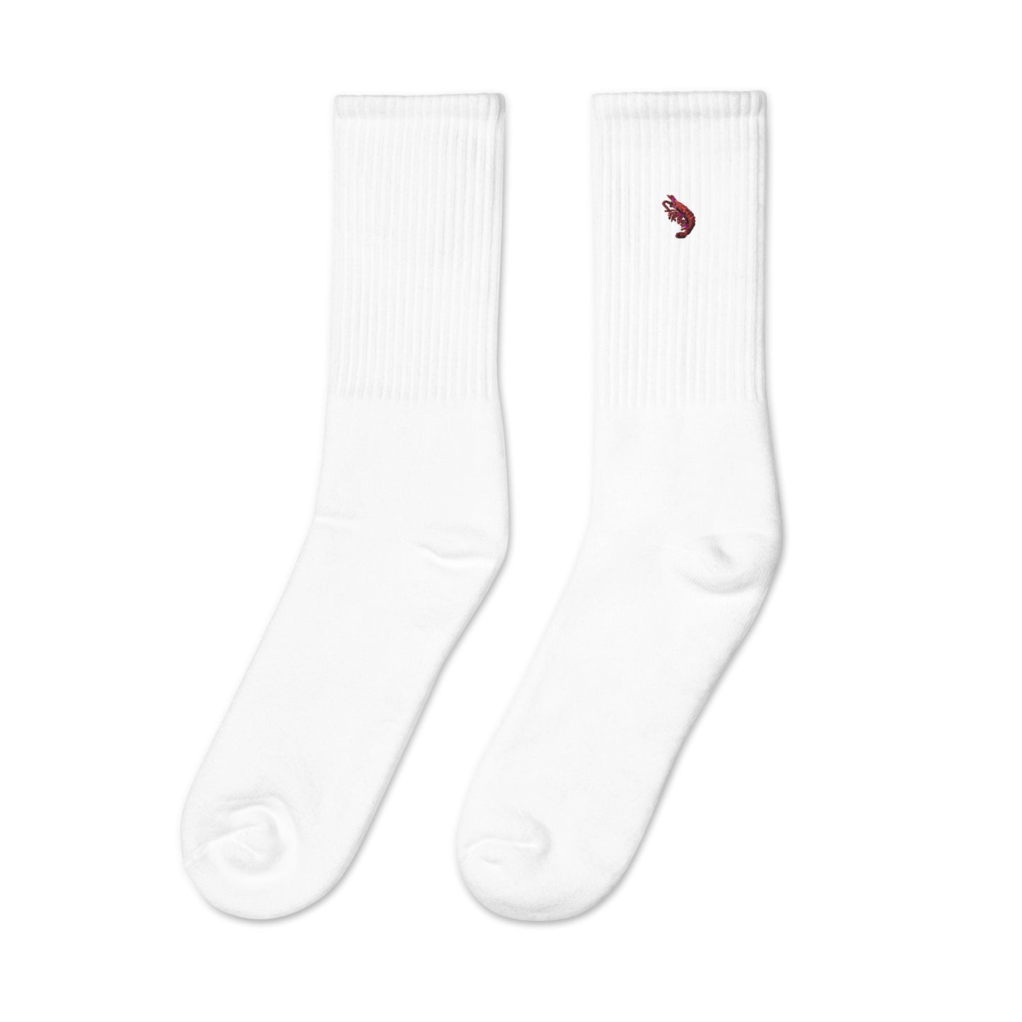 El camarón | Embroidered socks