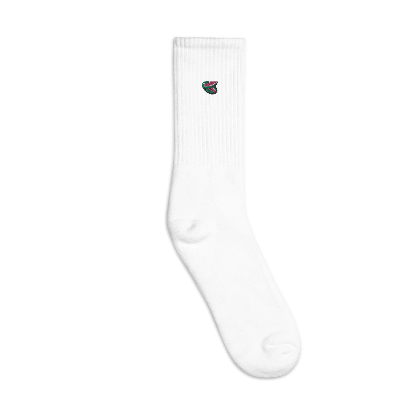 El sandía | Embroidered socks