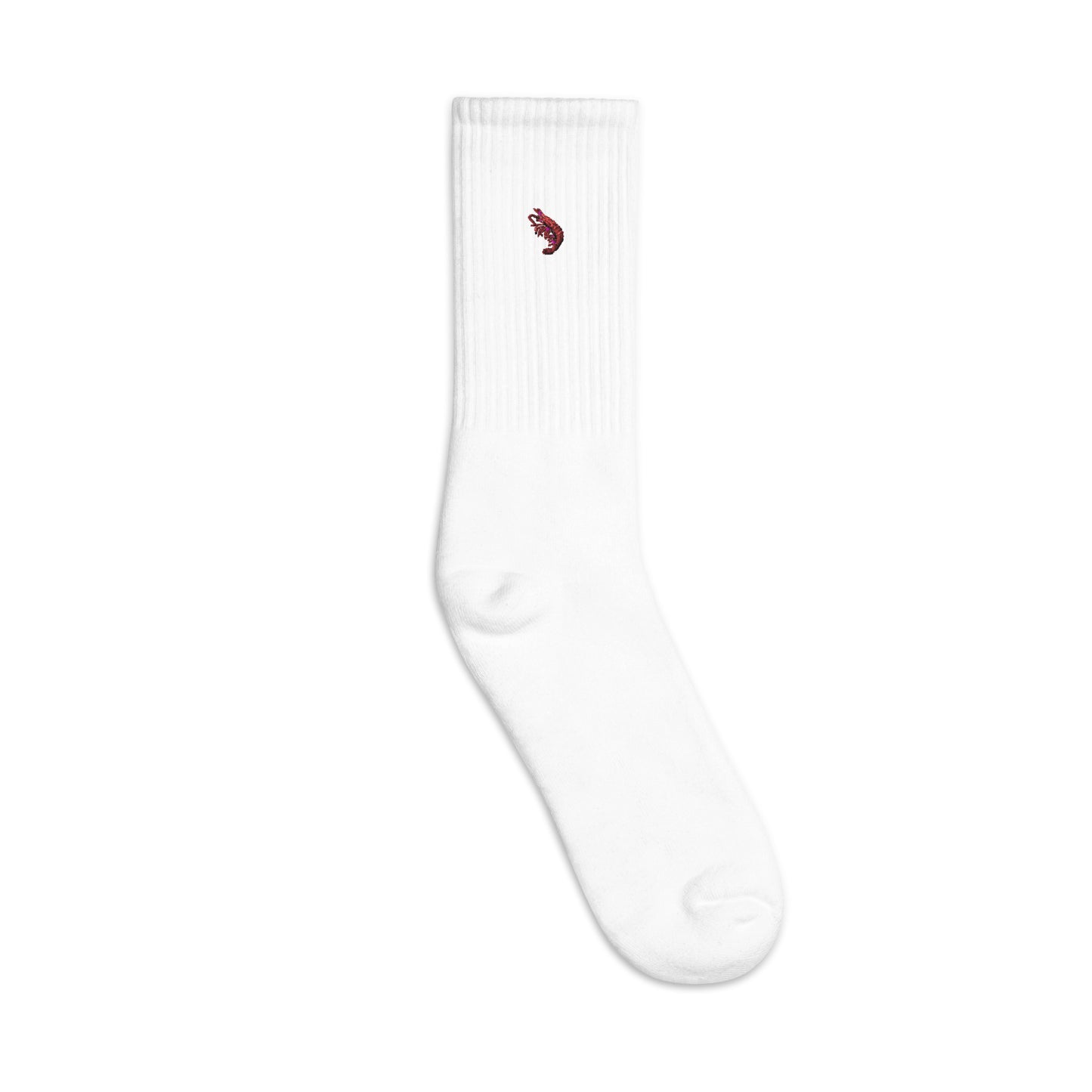 El camarón | Embroidered socks