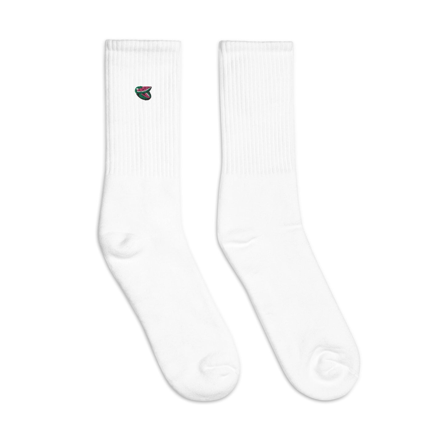 El sandía | Embroidered socks