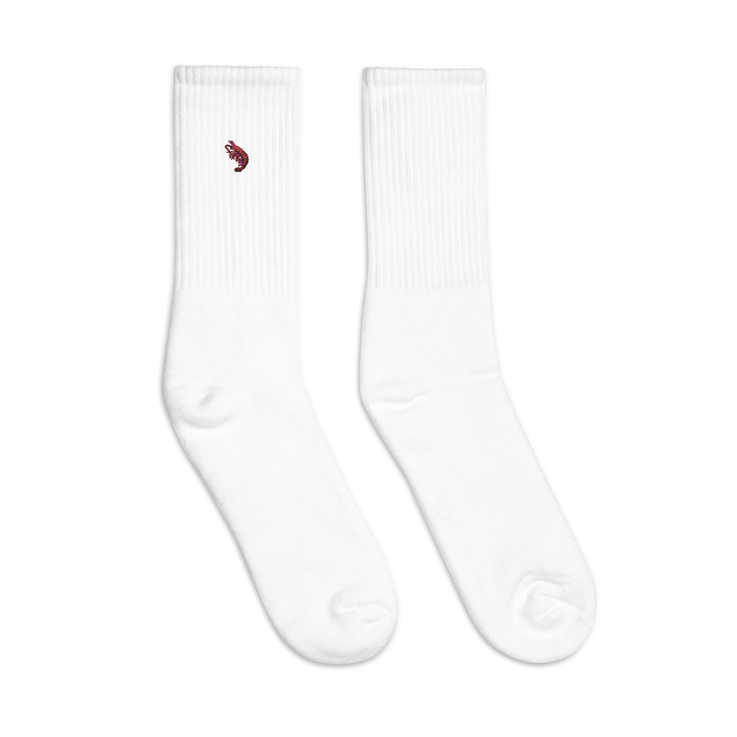 El camarón | Embroidered socks