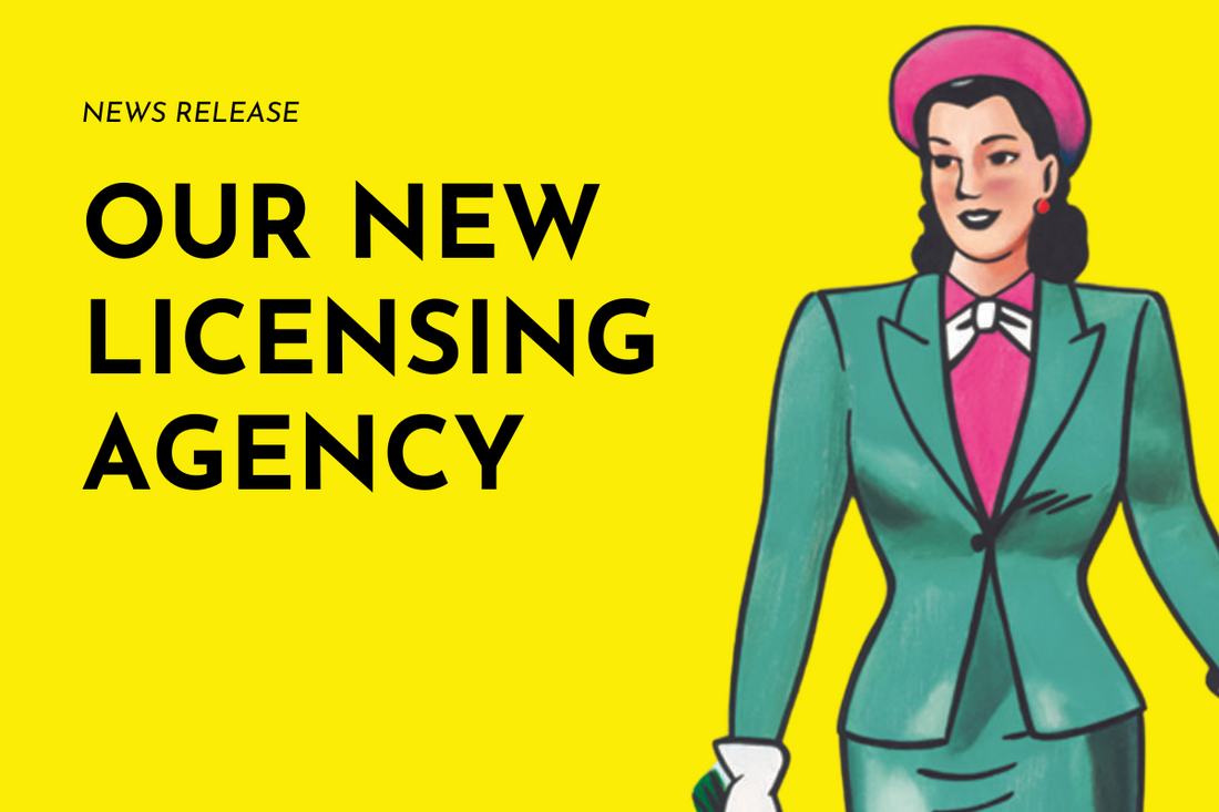 Our New Licensing Agent