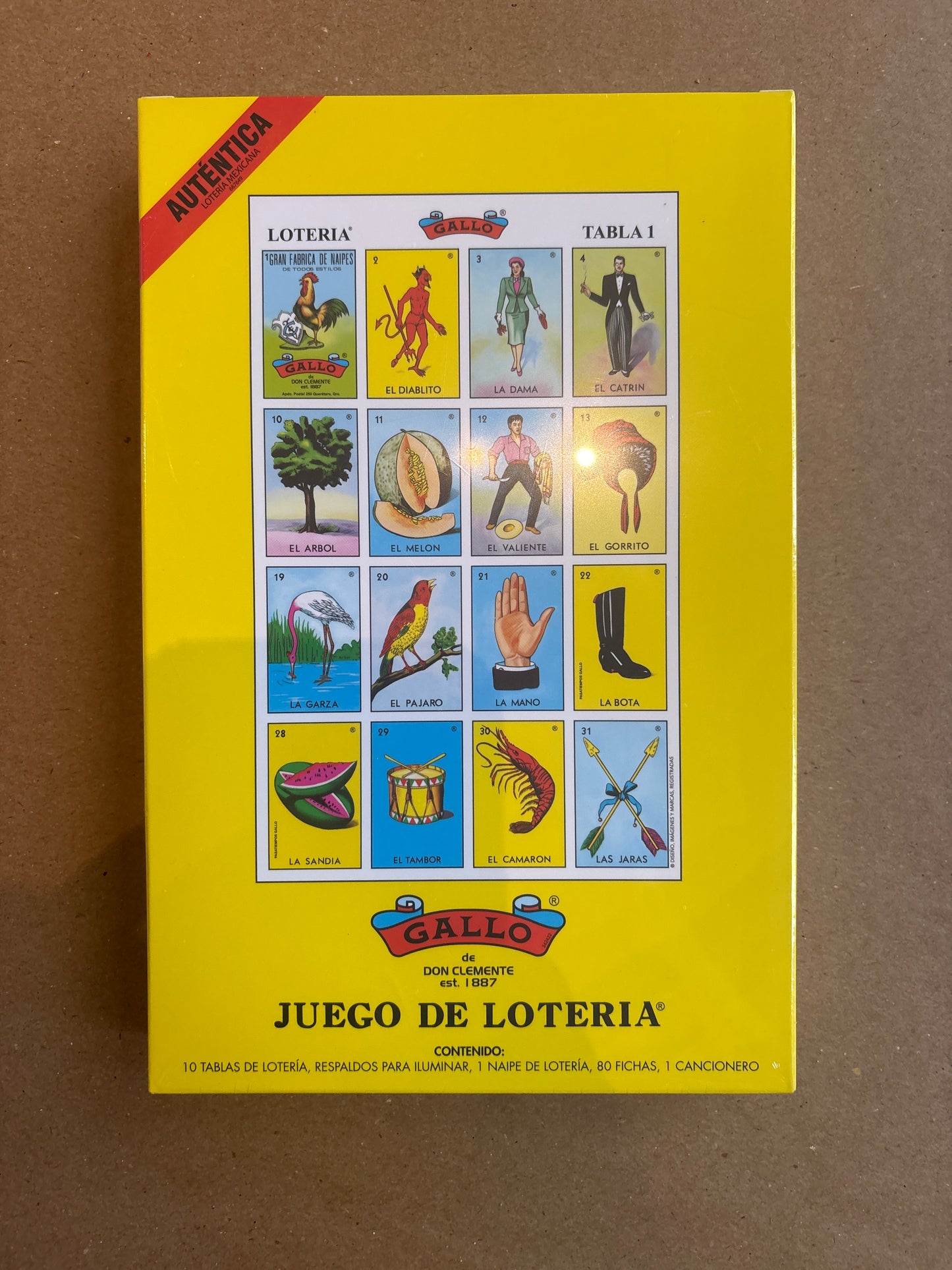 LOTERÌA ESPANOL