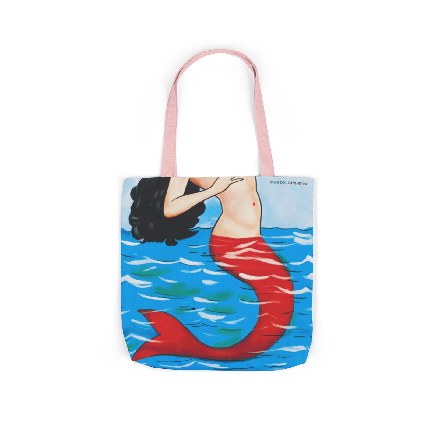 Copy of Canvas Tote Bag, 5-Color Straps