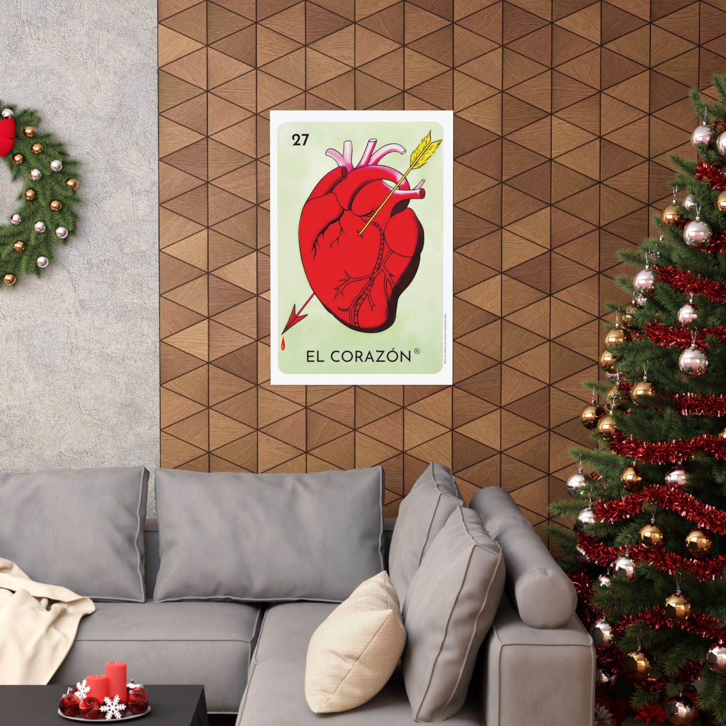 El Corazón ® Poster