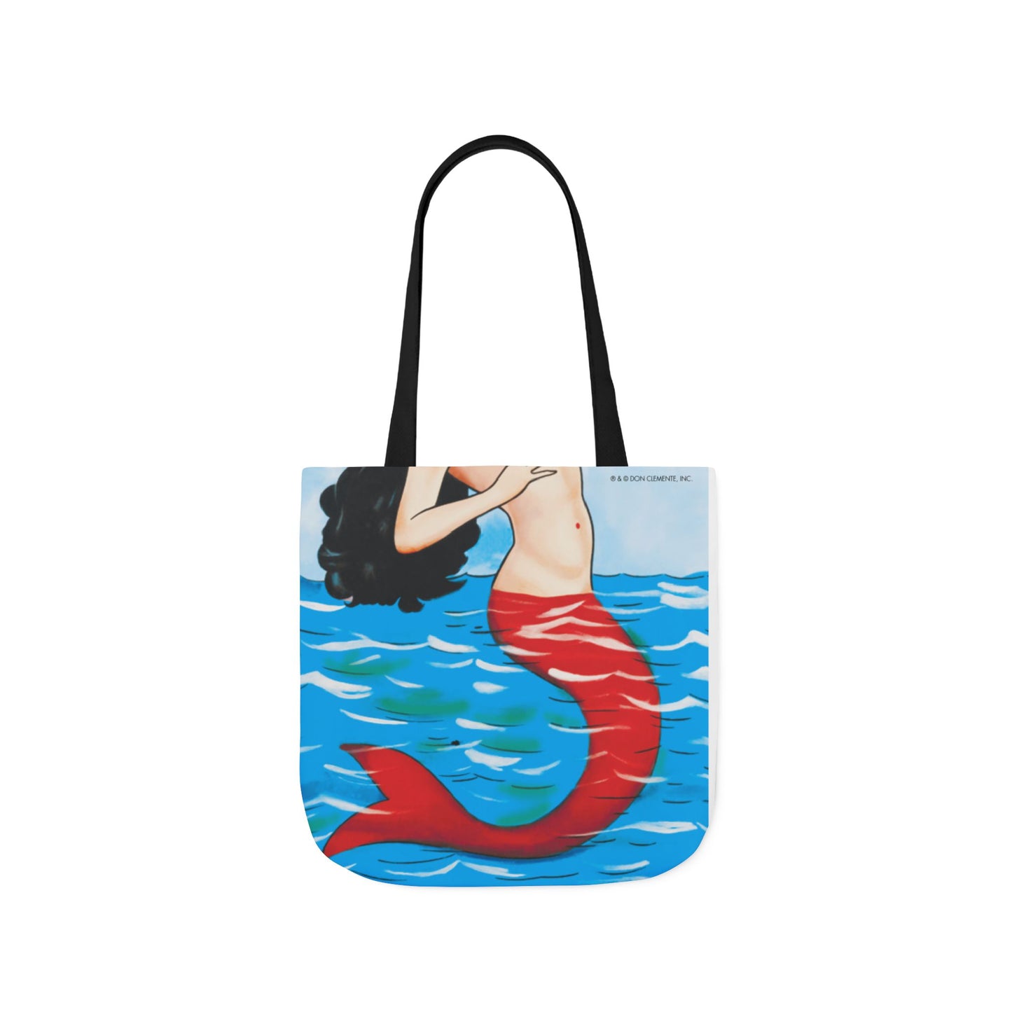 Copy of Canvas Tote Bag, 5-Color Straps