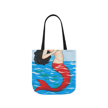 Copy of Canvas Tote Bag, 5-Color Straps