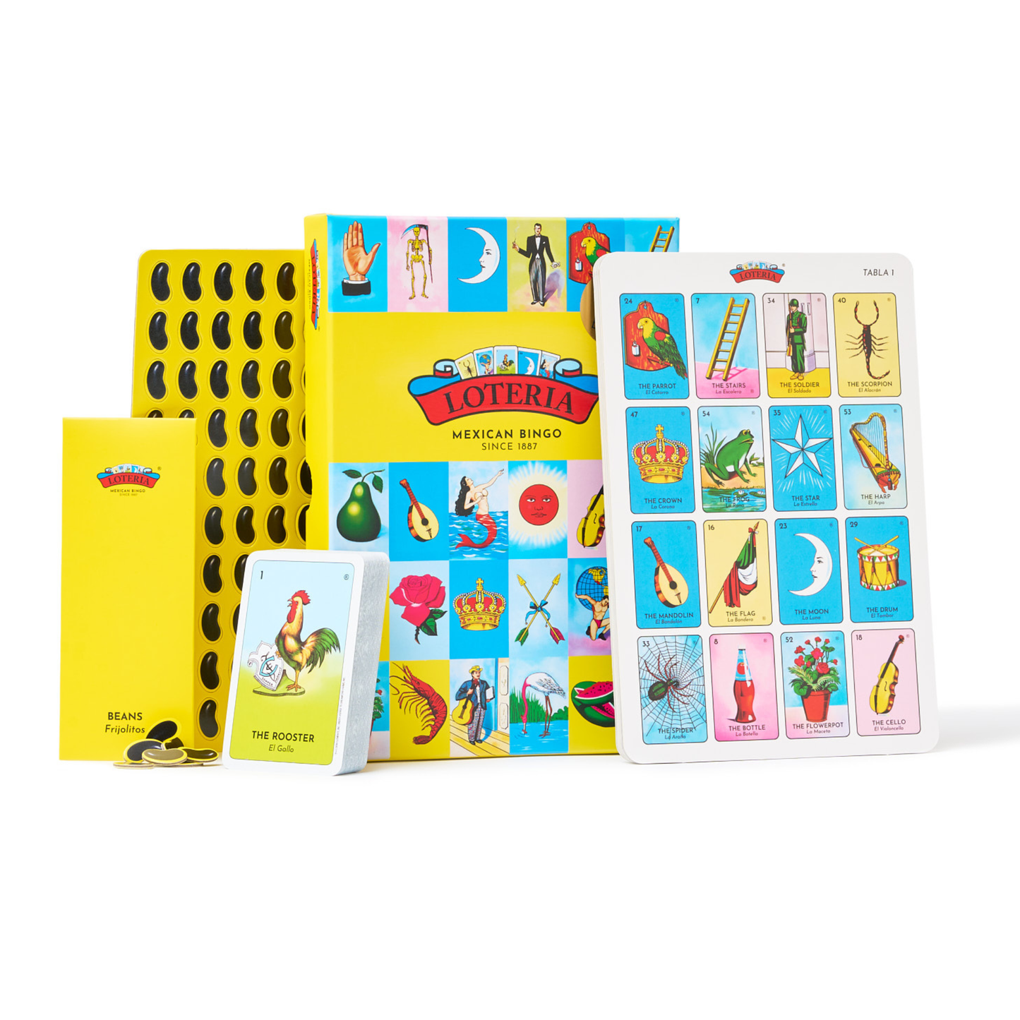 Loteria Game 'Bilingual'