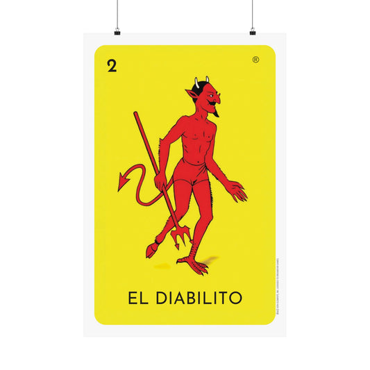 El Diablito® Poster