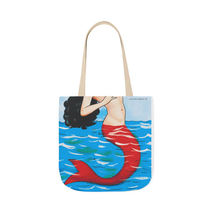 Copy of Canvas Tote Bag, 5-Color Straps