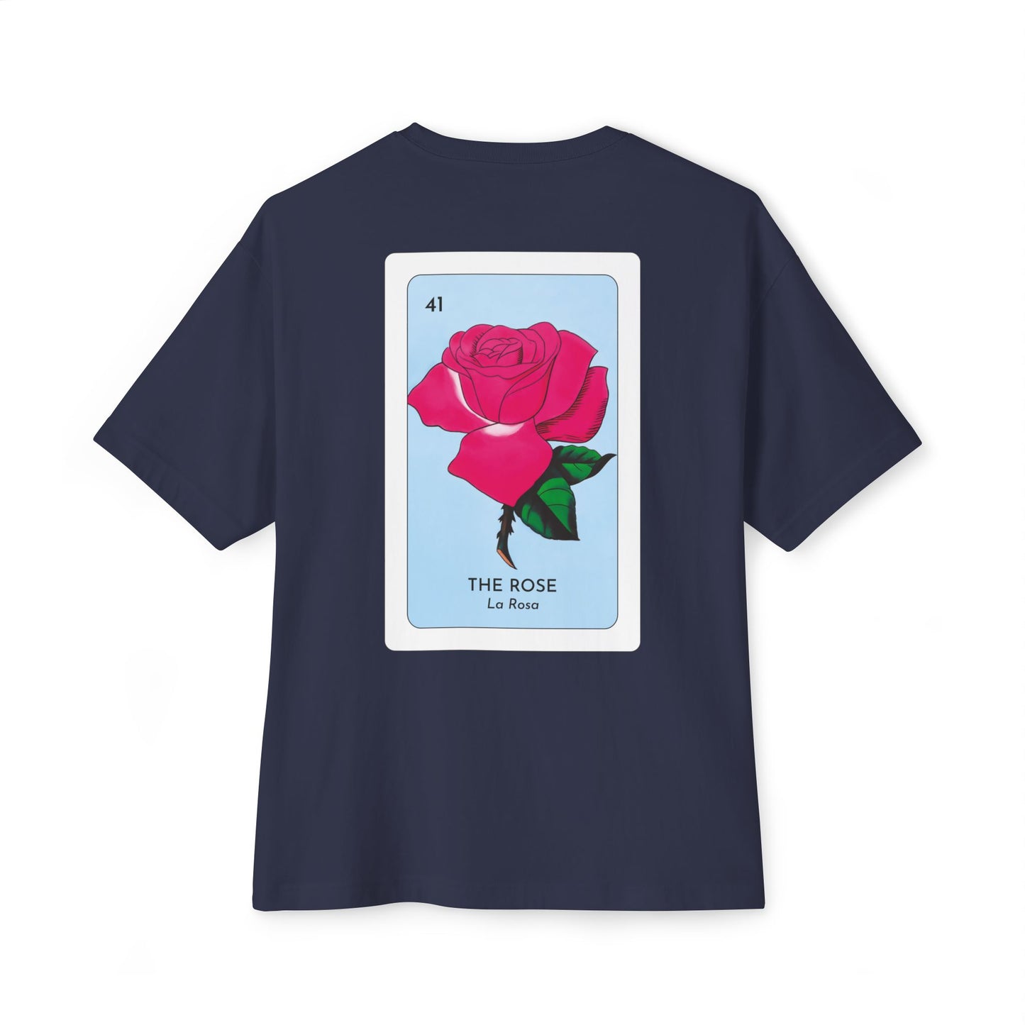 Lotería Rose Unisex Oversized T-shirt
