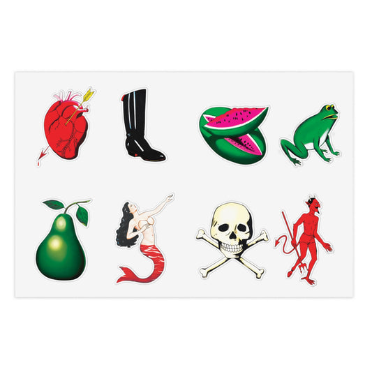 Lotería Sticker Sheet Bundle