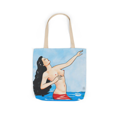 Copy of Canvas Tote Bag, 5-Color Straps