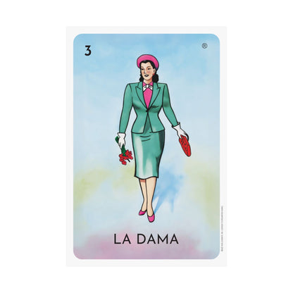 👒 La Dama® Poster