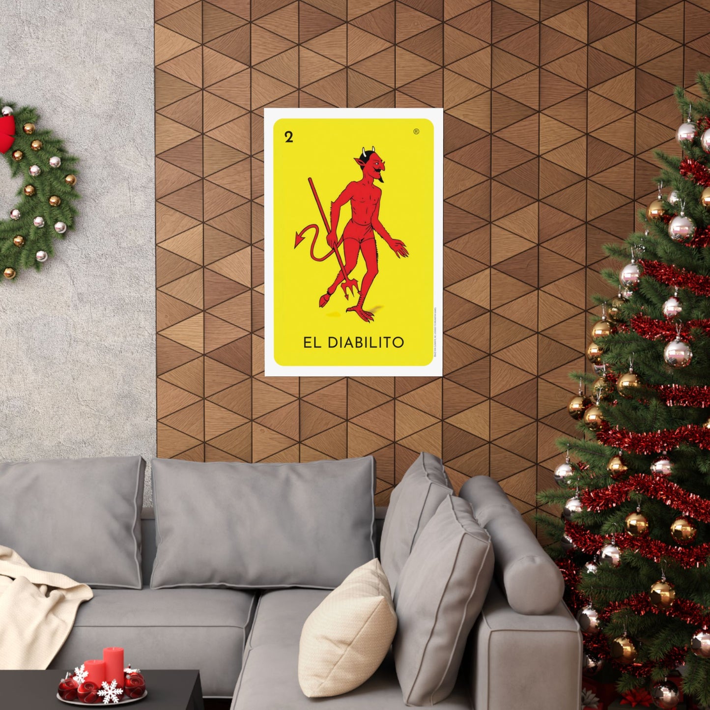 El Diablito® Poster