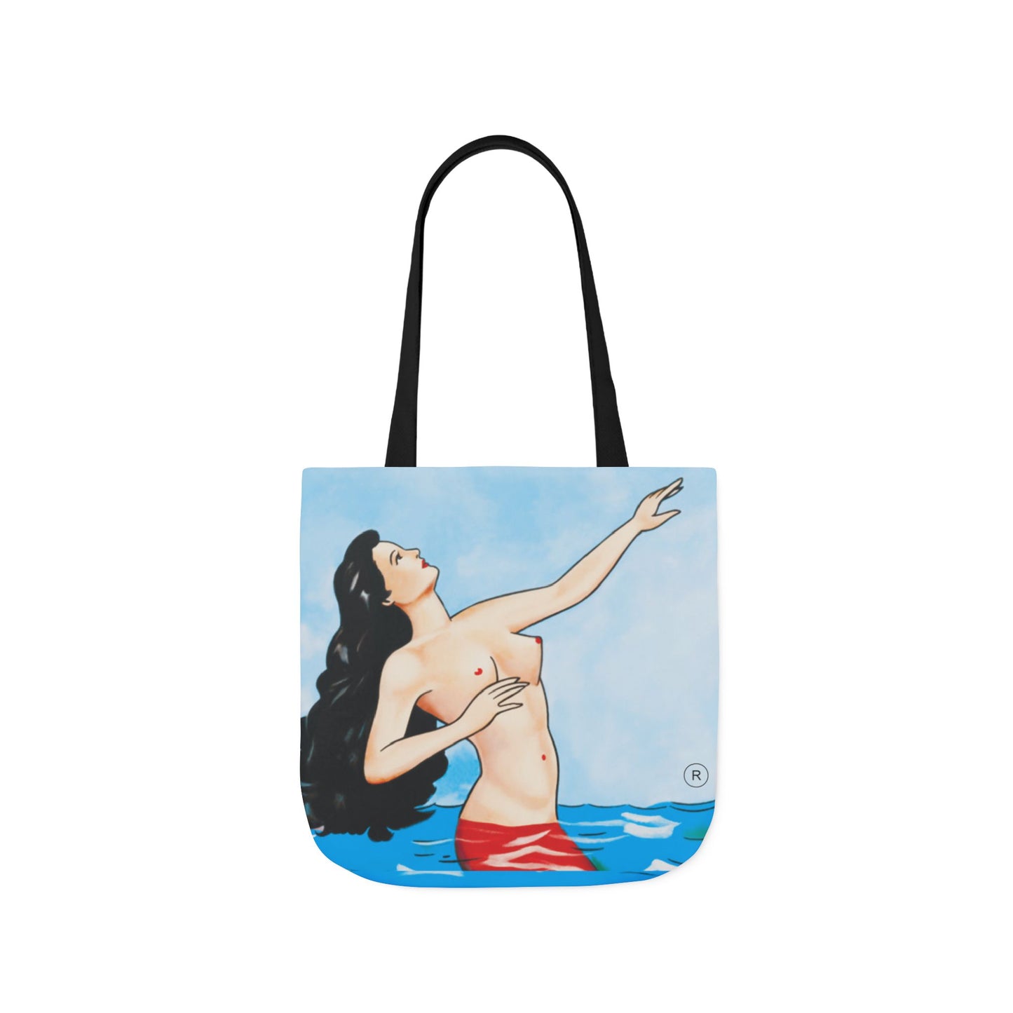Copy of Canvas Tote Bag, 5-Color Straps