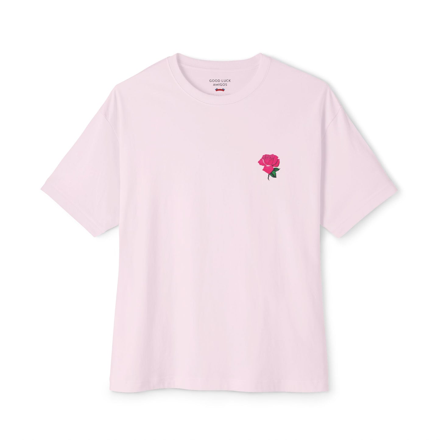 Lotería Rose Unisex Oversized T-shirt