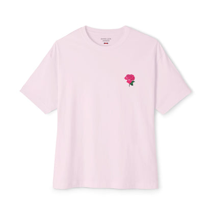 Lotería Rose Unisex Oversized T-shirt