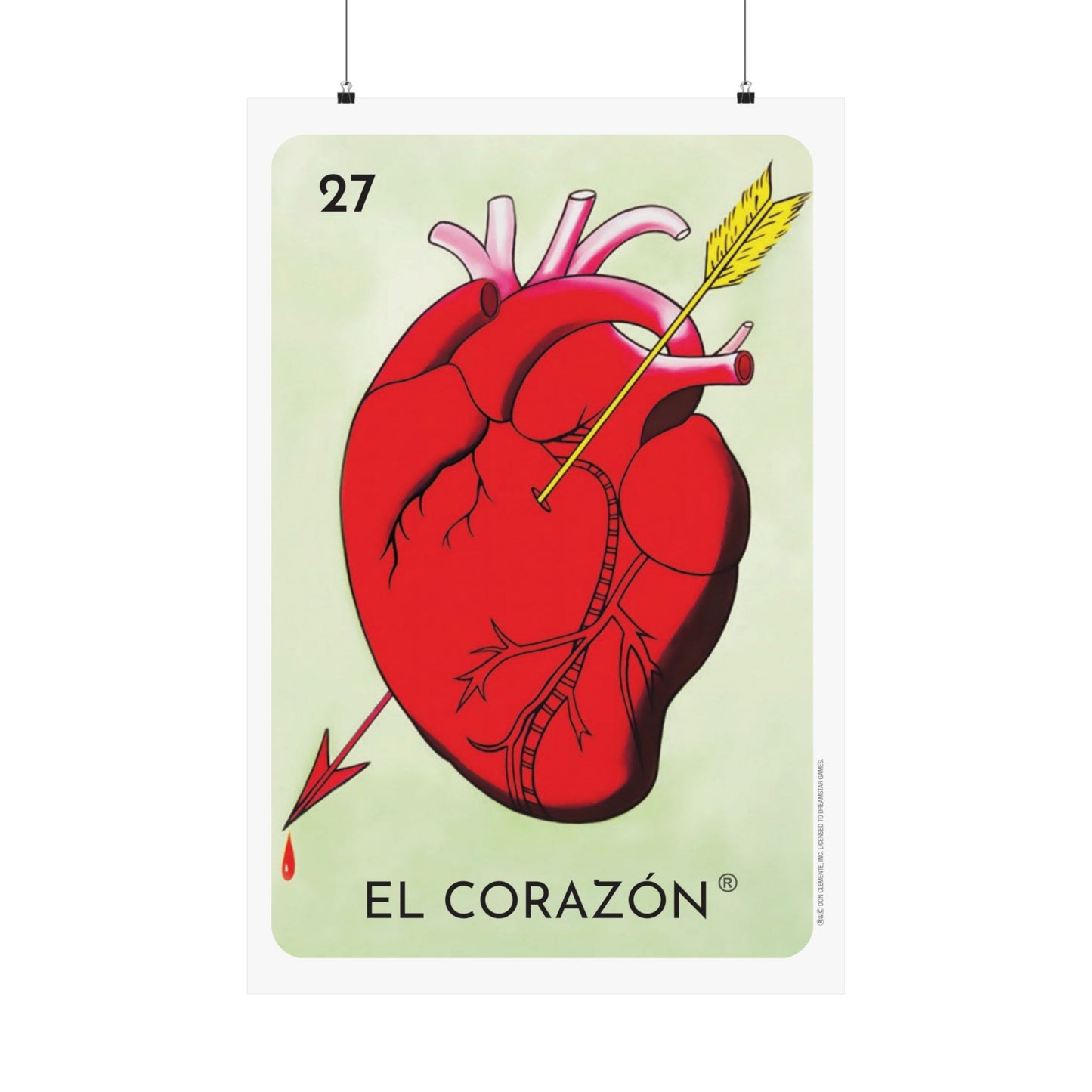 El Corazón ® Poster