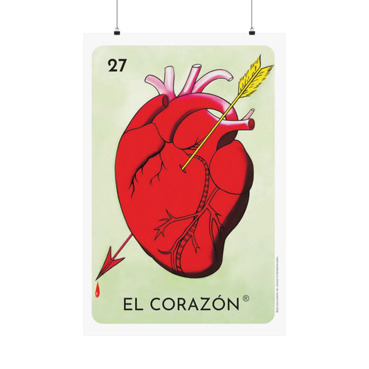 El Corazón ® Poster