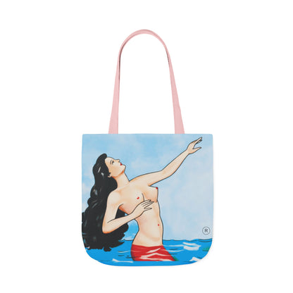Copy of Canvas Tote Bag, 5-Color Straps