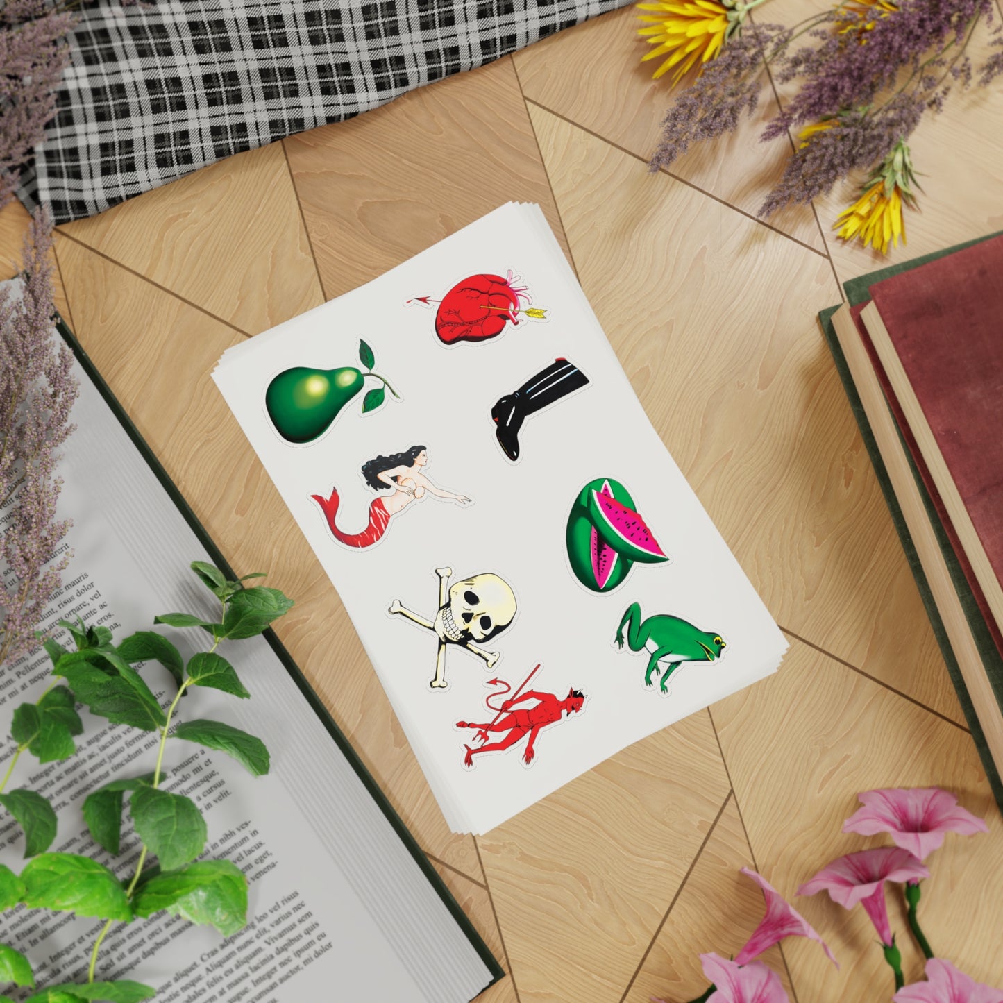 Lotería Sticker Sheet Bundle