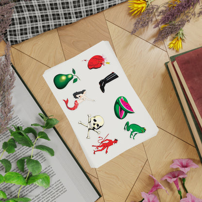 Lotería Sticker Sheet Bundle
