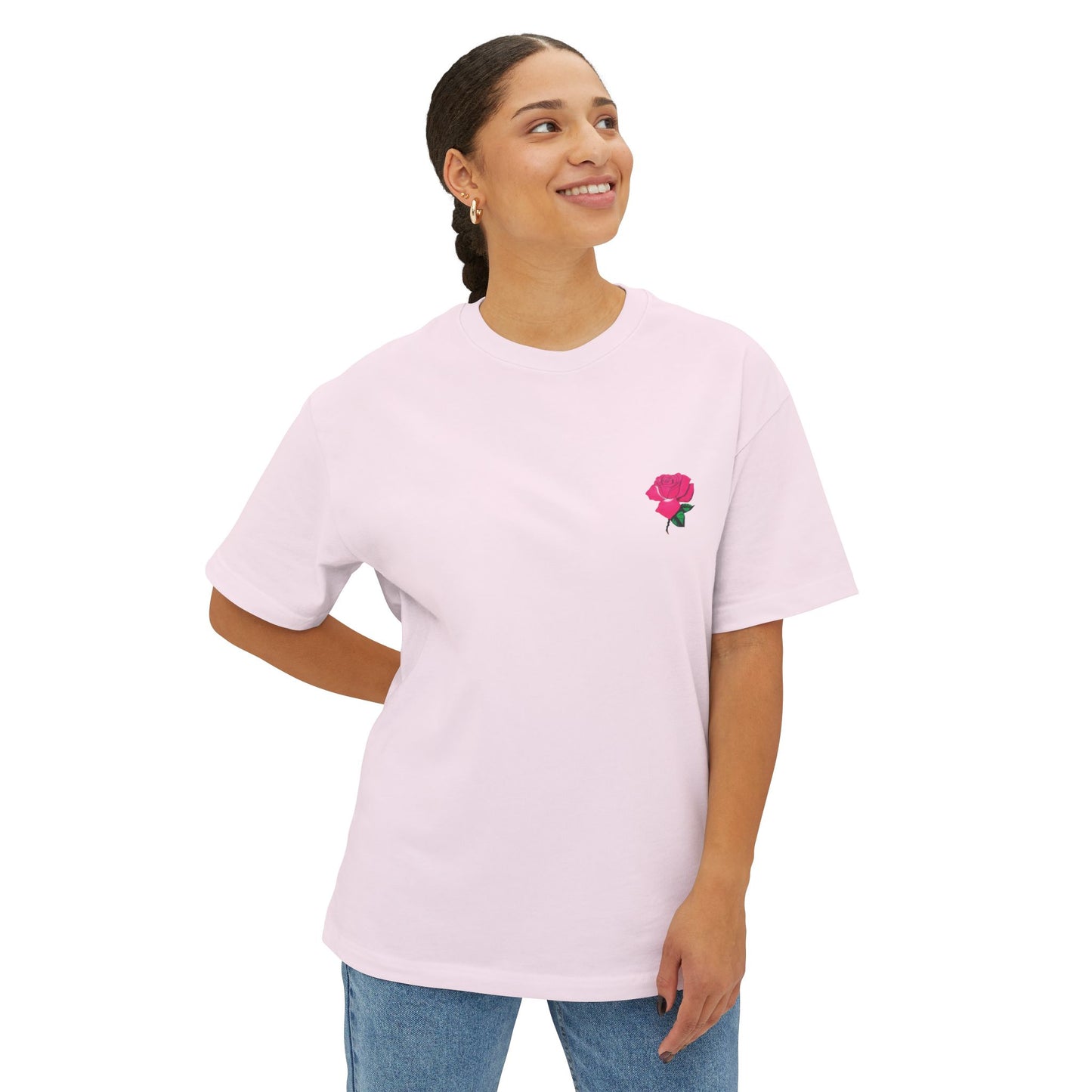 Lotería Rose Unisex Oversized T-shirt