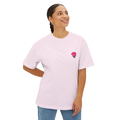 Lotería Rose Unisex Oversized T-shirt