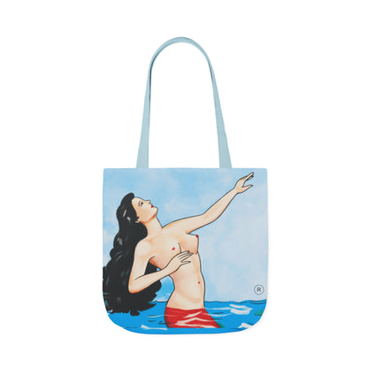 Copy of Canvas Tote Bag, 5-Color Straps