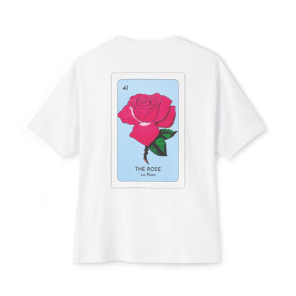 Lotería Rose Unisex Oversized T-shirt