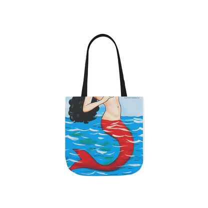 Copy of Canvas Tote Bag, 5-Color Straps