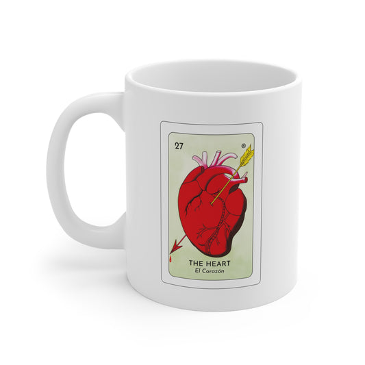 The Heart Mug
