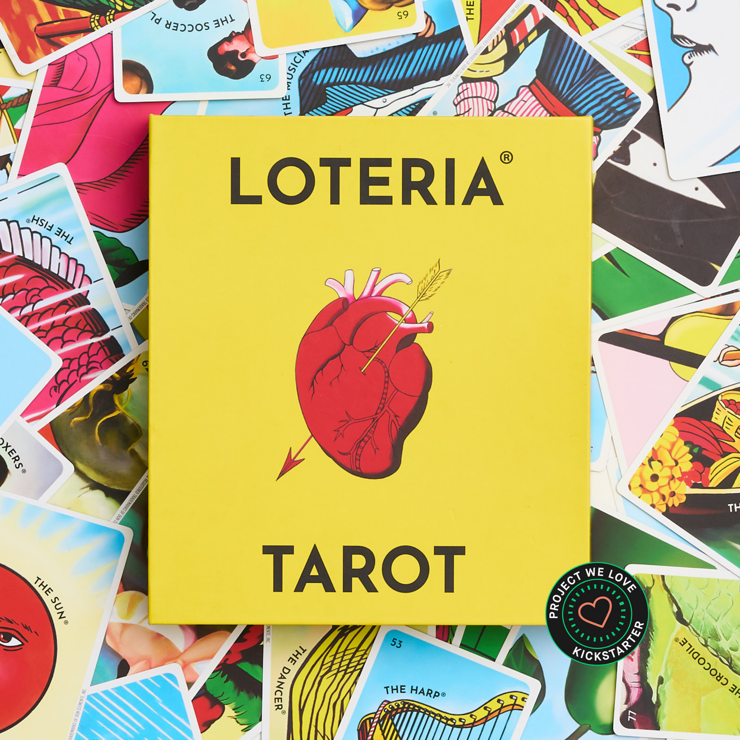 Loteria Tarot — First Edition Collector’s Deck